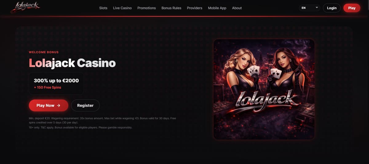 lolajack casino page accueil